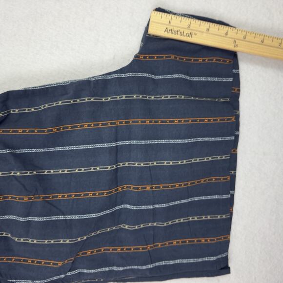 PrAna Men’s Indio Heritage Nylon Shorts Medium Stormy Night Stripe Relaxed Fit - Picture 7 of 13